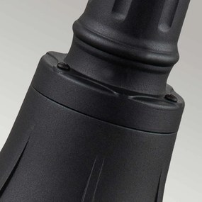 Elstead klasszikus kültéri állólámpa bayview fekete elsbayview-4m-bk IP44