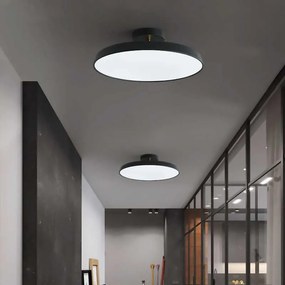 Toolight Szerszámlámpa - Mennyezeti lámpa 50 cm 5xE27 60W APP860-C, fekete-arany, OSW-08956