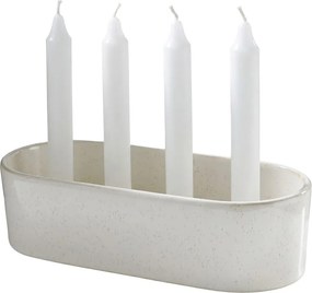 ADVENT kerámia gyertyatartó tál 26 cm