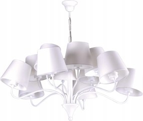 Függő lámpa csillár Siena White K-4022 Kaja