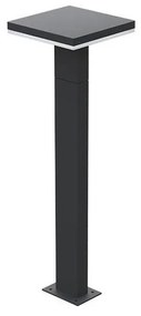 LED Kültéri lámpa BARI LED/10W/230V 4000K 60 cm IP54 antracit