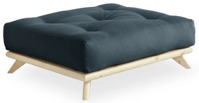 Senza Natural Clear/Petroleum lábtartó - Karup Design