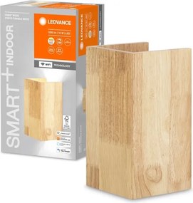 Ledvance - LED Dimmelhető fali lámpa SMART+ WOOD LED/12W/230V Wi-Fi