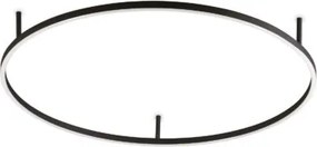 Mennyezeti Lámpa Fekete ORACLE SLIM IDEAL LUX 266022