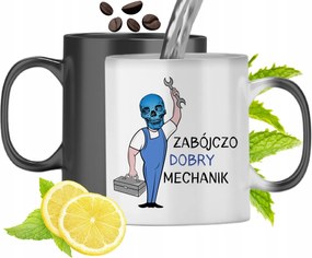 Mágikus Bögre Színváltó Mechanikusoknak, fényképes nyomtatással