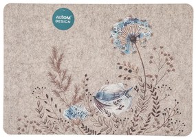 Altom Serenity filc alátét 43 x 30 cm