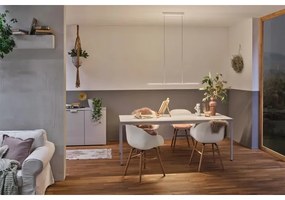 Paulmann 79901 - LED/42W Dimmelhető csillár zsinóron LENTO 230V