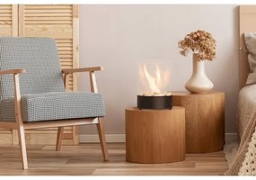 Planika Chantico Glassfire - BIO kandalló 36,1x25,1 cm 2,5kW