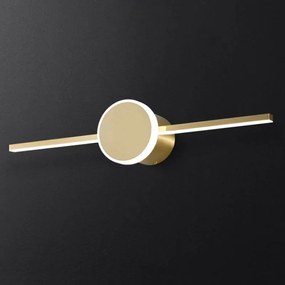 Fali lámpa LED APP842-1W Gold 40cm