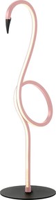 Elstead modern asztali lámpa flamingo rózsaszín elsflamingo-tl-pnk