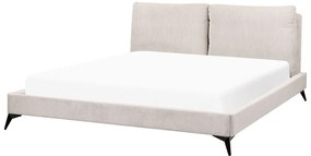 Franciaágy 180 cm Mellody (világos bézs) (ágyráccsal). 1081354