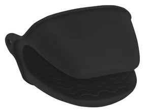 Erga Basic, szilikon konyhai kesztyű 111x100x85 mm, fekete, ERG-03745