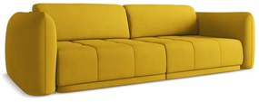Sárga kanapé 210 cm Hoku – Makamii