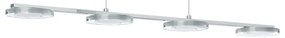 Eglo 94245 - LED Mennyezeti függesztékes lámpa CARTAMA 4xLED/4,5W/230V