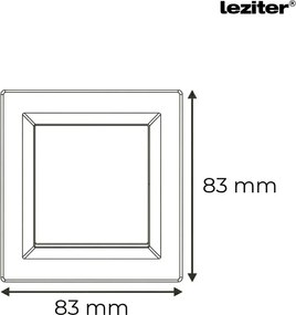 Nova egy áramkörös egypólusú kapcsoló 10A 250V 101 fehér kerettel