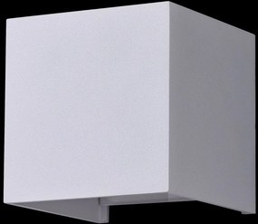 MAYTONI O572WL-L6W FULTON Modern Kültéri Fali Lámpa Fehér LED IP54