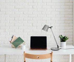 KAJA K-BL1527 GRAFIT BOLEK Szürke Színű Asztali Lámpa 7W LED 550Lm 3000-6000K IP20