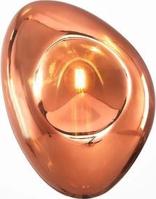 Maytoni glamour fali lámpa mabell fekete réz mymod306wl-01c