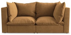 Terrakotta színű kanapé 180 cm Manao – Makamii