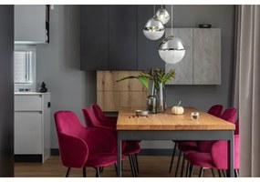 GLOBO 15851-3 - Csillár zsinóron VARUS 3xE27/40W/230V