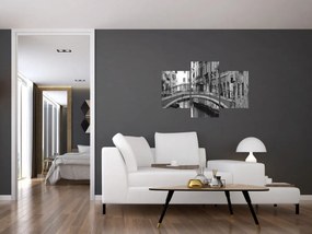 Kép - Velencére néző kilátás (90x60 cm)