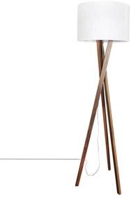 ByRydens 4100020-6003 - Állólámpa VEGA 1xE27/5W/230V barna