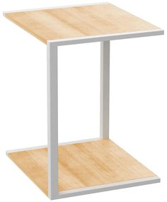 Virágállvány 40x30x34 cm fehér