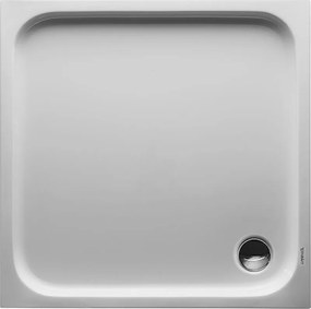Duravit D-Code négyzet alakú zuhanytálca 100x100 cm fehér 720103000000001