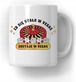 Bögre Mi történt Vegasban Vicces Ajándék 18-99 Ajándék