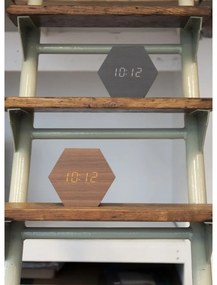 Digitális ébresztőóra Hexagon – Karlsson
