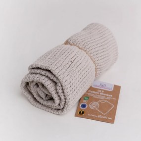 Babymatex Lili krémes gyermek takaró, 75 x 100 cm