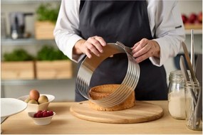 Rozsdamentes acél tortalap szeletelő – Blomsterbergs