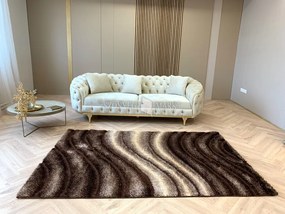 Melinda 3074 Barna (Brown) szőnyeg 60x110