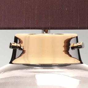 Elstead Lighting KARA DL-KARA-TL-SMOKE Asztali lámpa 1x60W/E27