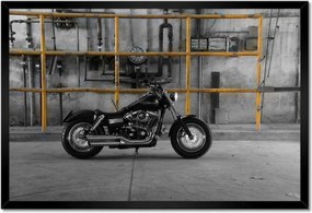 Poszterek keretben 60x40 Harley Davidson