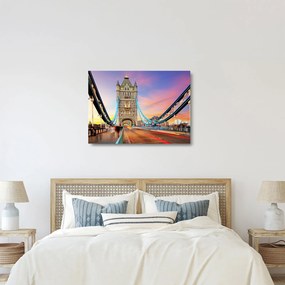 Üveg kép - Tower Bridge (70x50 cm)