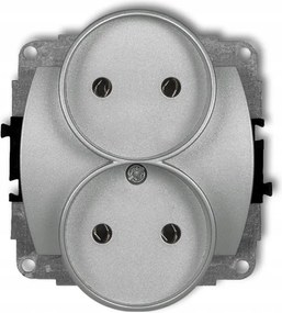 Karlik Trend ezüst meta. dupla aljzat 7GPR-2