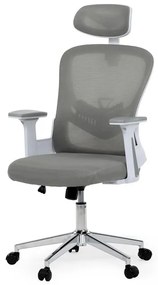 Irodai forgószék hintamechanikával, szürke kárpittal. KA-K2031 GREY