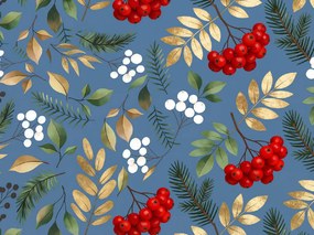Flanel ágynemű ROWANBERRY színes Ágyneműhuzat mérete: 2 db 70 x 90 cm | 200 x 220 cm