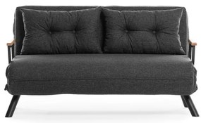 Sando 2 Dark Grey kinyitható kanapé