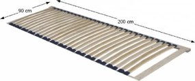 Ágyrács, 90x200 cm, TWINPACK