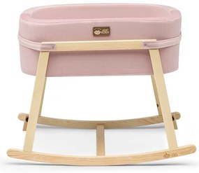 Rózsaszín-natúr színű bölcső Hier – Kalune Design