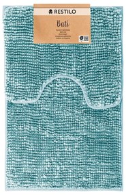 Bati 2 db-os kék fürdőszobai kilépő szett - AmeliaHome