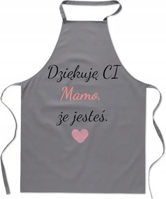 Kötény Köszönöm Anya, hogy Te vagy Konyhai Kötény Anyának Divatos