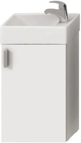 Jika Petit mosdó szekrénnyel 38.6 cm fehér H4535111753001