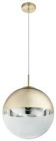 GLOBO 15857 -  Csillár zsinóron VARUS 1xE27/40W/230V