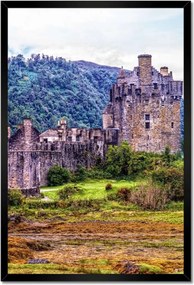 Poszterek keretben 40x60 Régi kastély