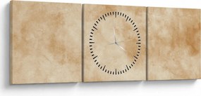 Kép - Régi papír pergamen (órával) (90x30 cm)