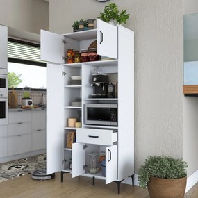 Konyhaszekrény, 90 cm – JE165