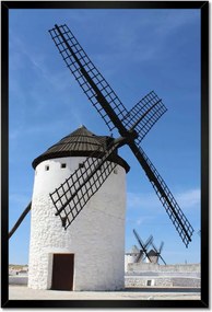 Poszterek keretben 40x60 Szélmalom